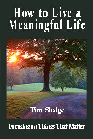 How to Live a Meaningful Life